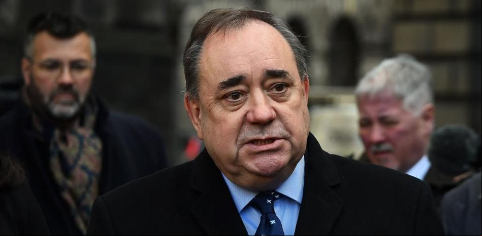 Alex Salmond cancela su aparición ante el Parlamento