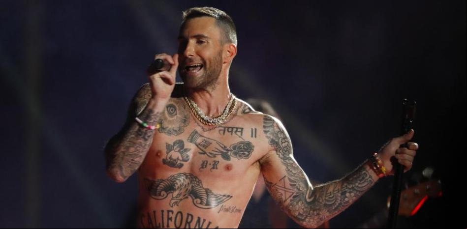 Así es el nuevo tatuaje de Adam Levine que ha llevado tres días en realizarse