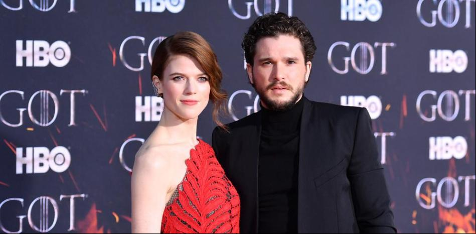 Kit Harington y Rose Leslie, padres de su primer hijo