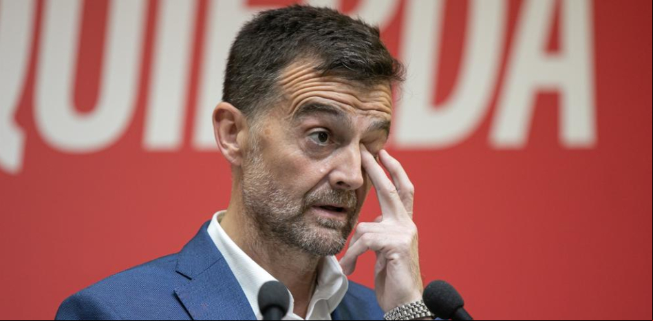Antonio Maíllo supera el cáncer que le apartó de la vida política
