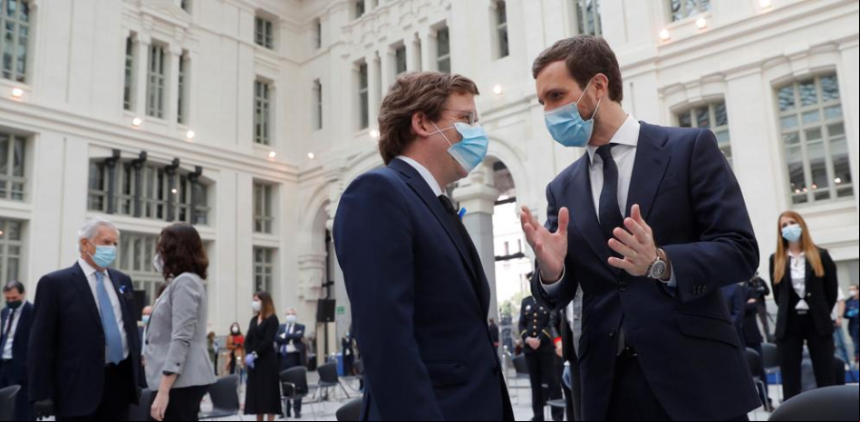 El PP matiza que Casado no puso en duda la actuación de la Policía el 1-O