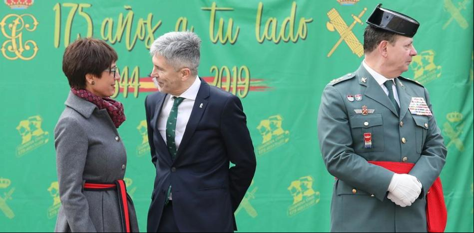 El PP denuncia por prevaricación al número dos de Interior y a la directora de la Guardia Civil