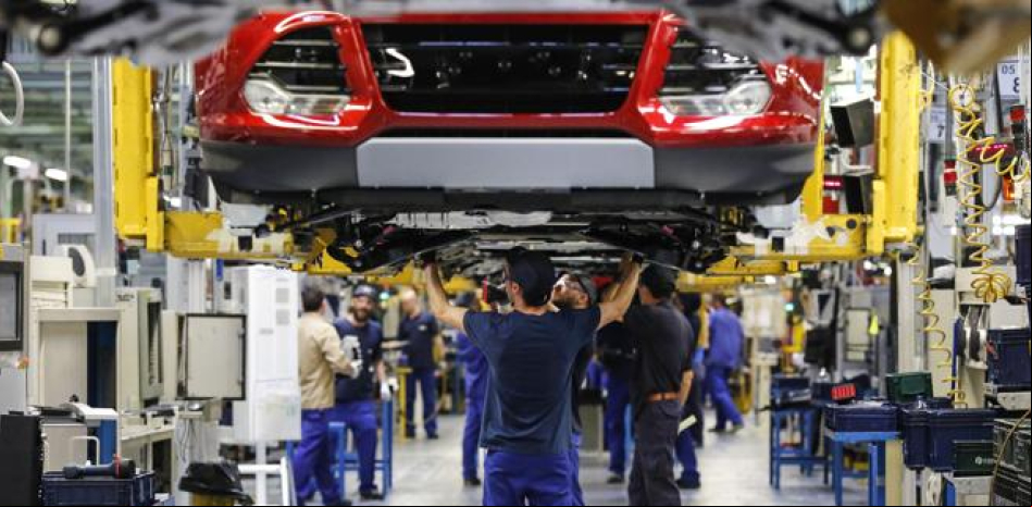 Ford anuncia un ERE en su planta de Valencia con 630 despidos
