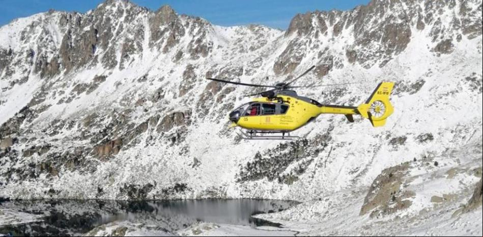 Dos excursionistas tendrán que pagar 2.600 euros por su propio rescate en Queralbs