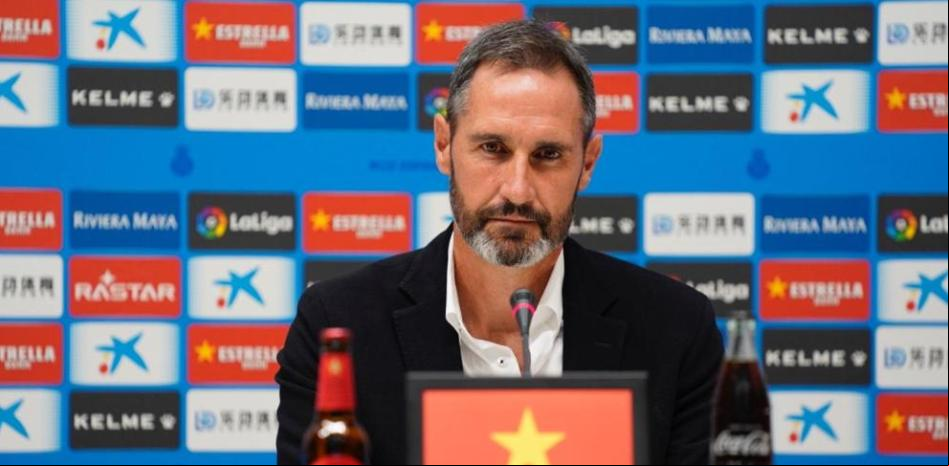Vicente Moreno: El partido contra el Almería es una final