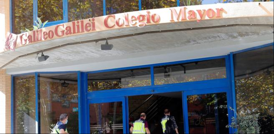 La residencia Galileo Galilei paga los 25.000 euros de multa por la fiesta en pandemia