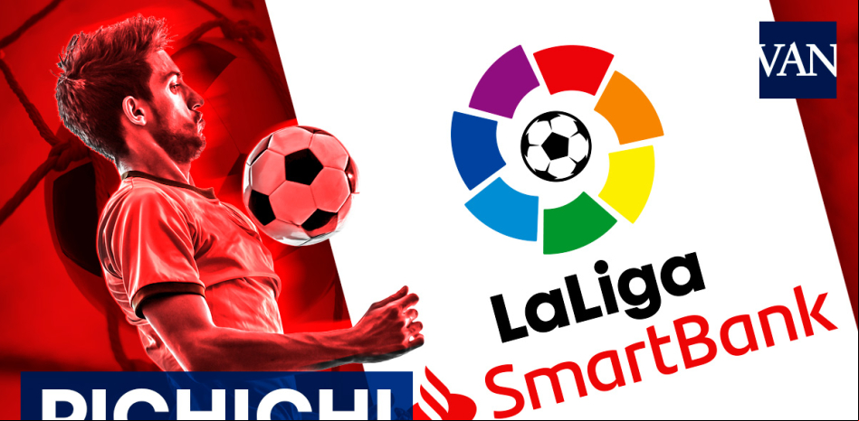 LaLiga SmartBank 2020-2021: pichichi y máximo asistente tras la Jornada 31
