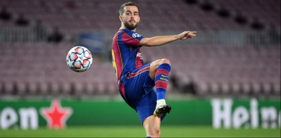 Pjanic se queda en silencio en su primera temporada en el FC Barcelona