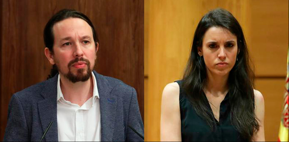 El gran enfado de Irene Montero por los bulos sobre su separación