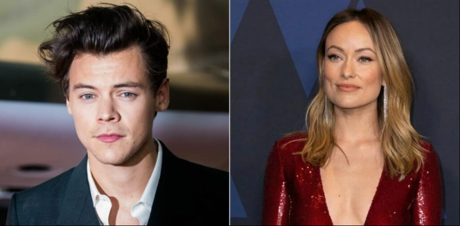 La comentada foto de final de rodaje de Harry Styles y Olivia Wilde