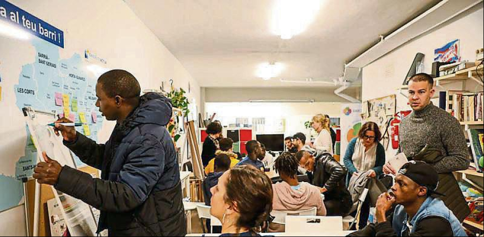 Las solicitudes de asilo caen un 28% en Catalunya por la pandemia
