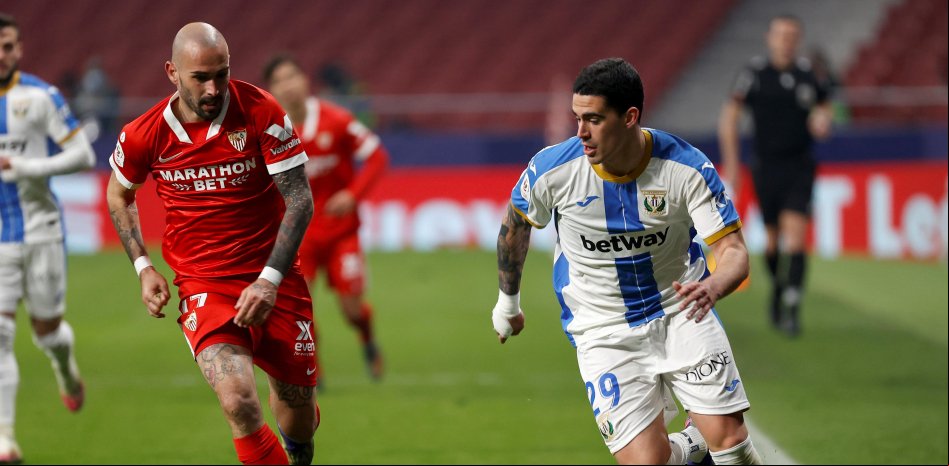 El Sevilla elimina al Leganés en la prórroga
