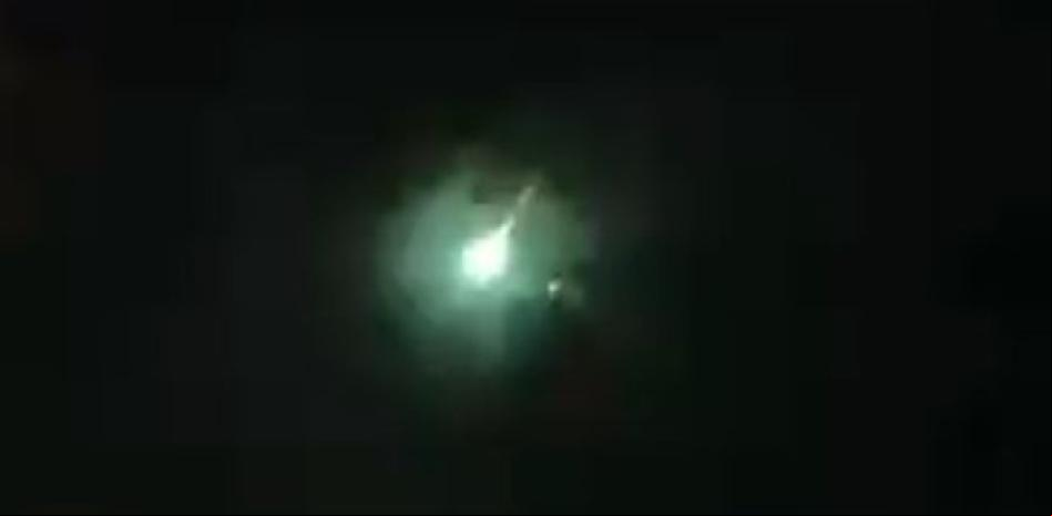 Una bola de fuego cruza Galicia de madrugada