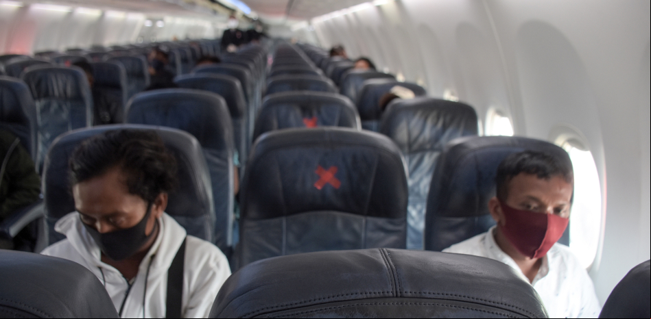 Estas son las 20 aerolíneas que mejor cumplen los protocolos de la covid