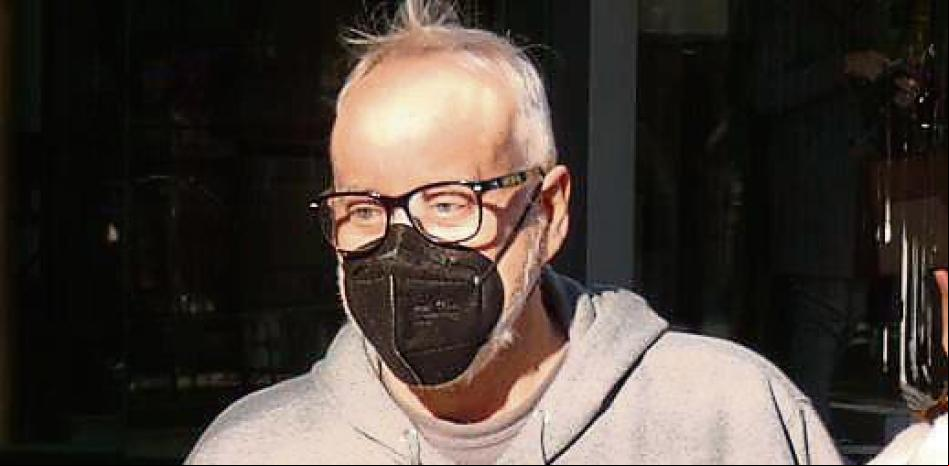 Josep Maria Mainat se somete a una prueba de drogas