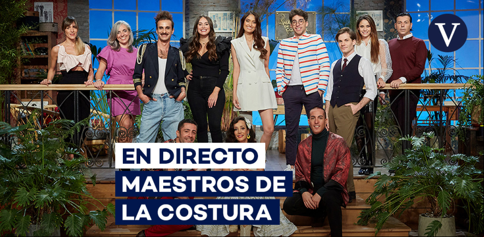 Maestros de la Costura | Gala 4 de la cuarta edición del reality, en directo