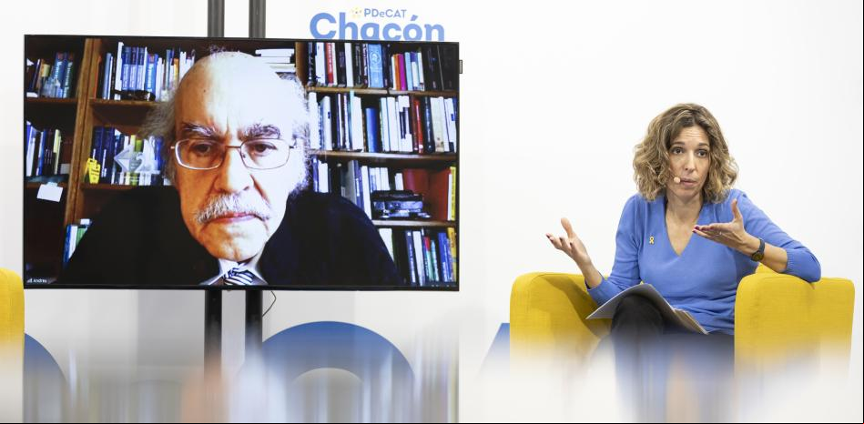 El PDECat recupera la pantalla del pacto fiscal sin renunciar a la meta final de la independencia