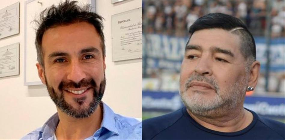 Se filtra un vídeo de Maradona dirigido a su cirujano grabado pocos días antes de morir
