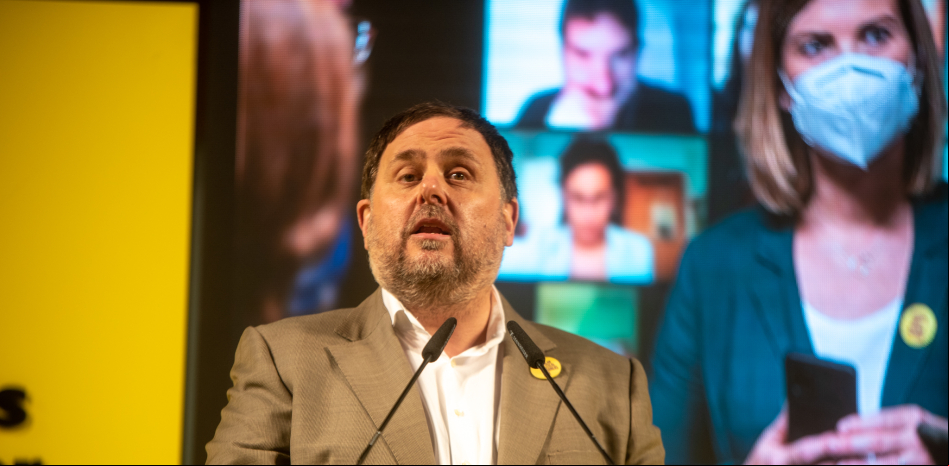 Mitin electoral de ERC en Balaguer, en directo