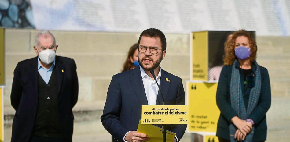 Mitin electoral de ERC en Girona, en directo