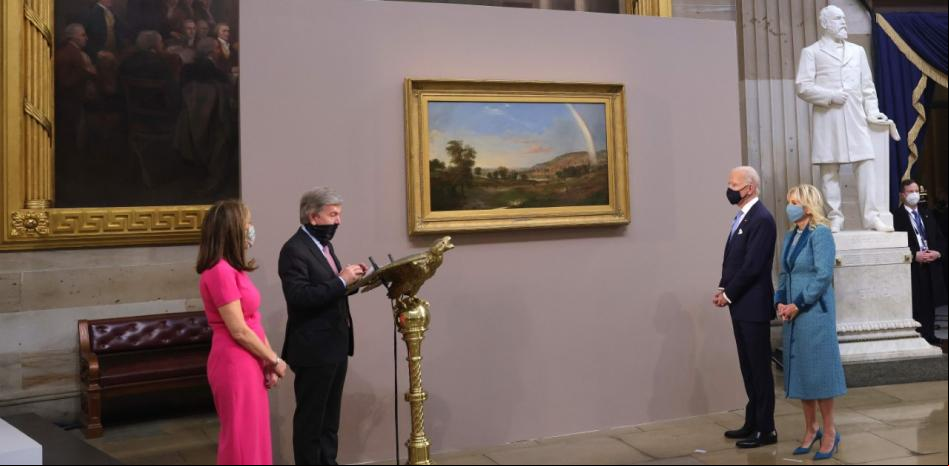 El ala oeste del arte
