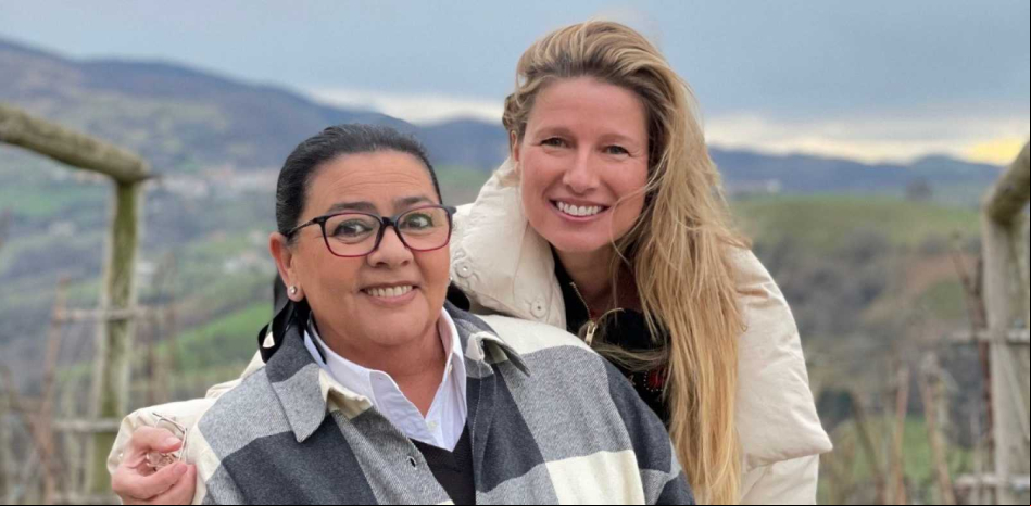 El emotivo mensaje de Anne Igartiburu a María del Monte tras la muerte de su hermano