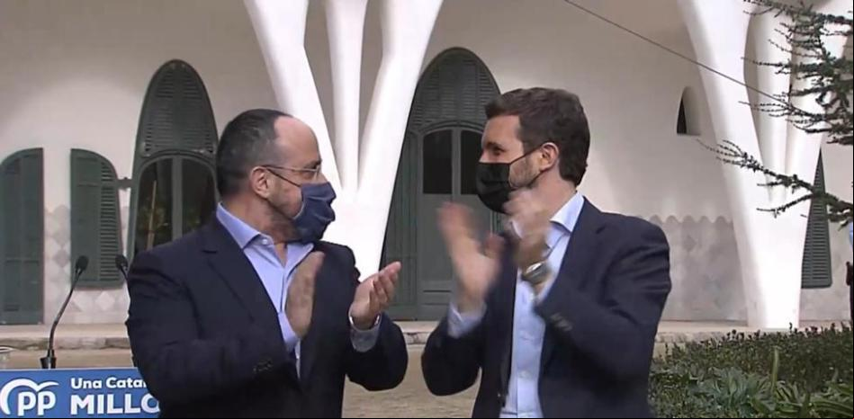 El PP acusa a ERC de salir al rescate de Illa para salvar el tripartito que ya tiene firmado con el PSC