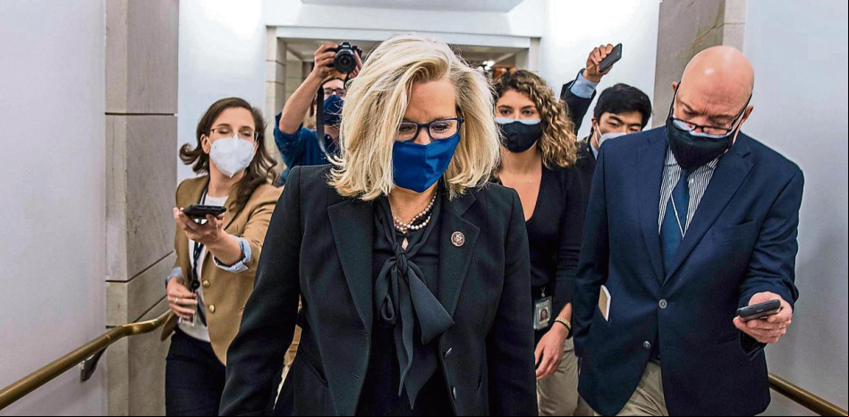 Liz Cheney, el todo o nada de la disidente republicana
