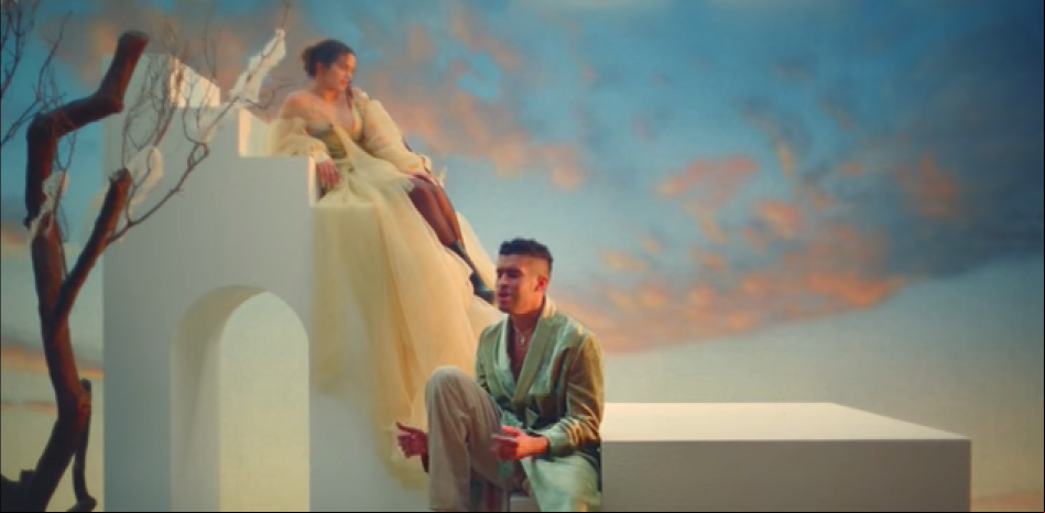 Descubre el nuevo videoclip de la canción de Rosalía y Bad Bunny, ‘La noche de anoche’