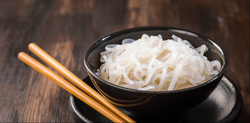 Konjac, la nueva pasta que ayuda a adelgazar y a combatir el envejecimiento