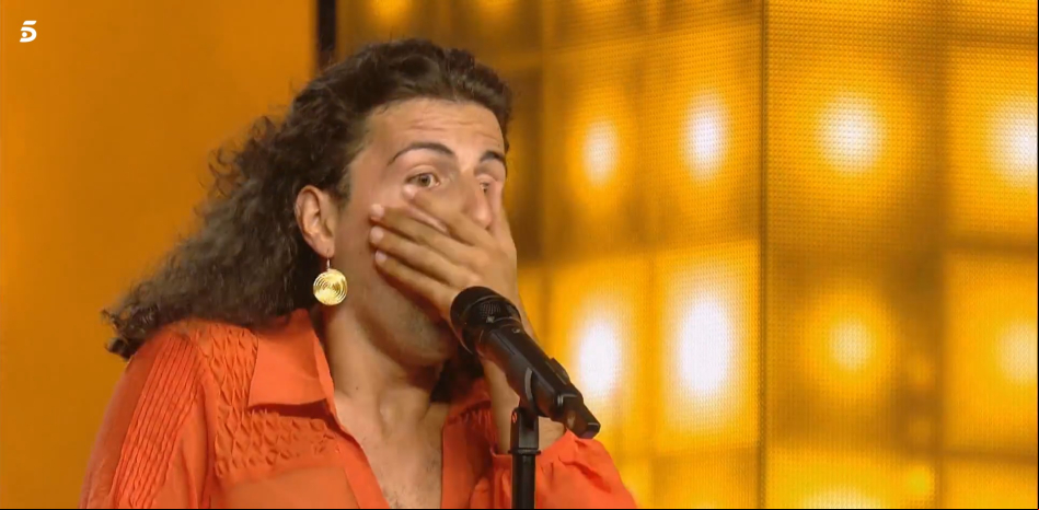 La incontinencia verbal de Albert le sirve para llevarse el Pase de oro de Got Talent