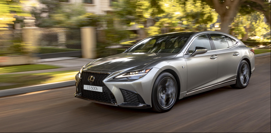 Lexus LS 500h, el pináculo de comodidad y la sofisticación
