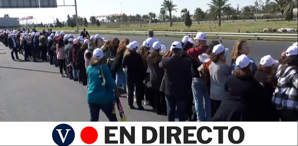 El Papa Francisco llega a Irak, en directo