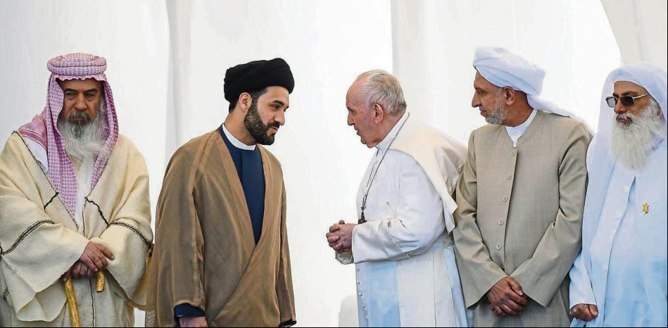 El Papa recupera el legado de Abraham en la cuna de la civilización