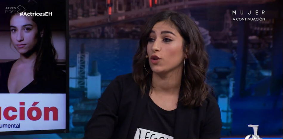 Carolina Yuste relata en El hormiguero la falsa felación que le hizo a Gabriel Rufián
