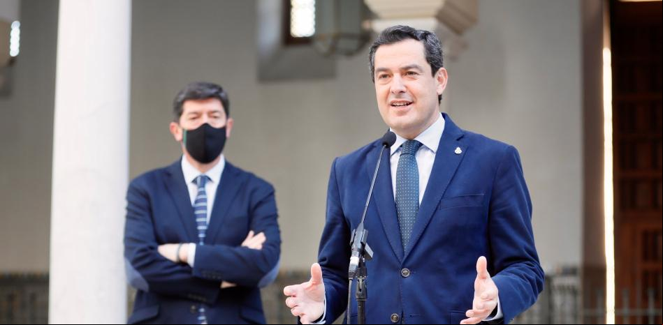 PP y Cs reafirman la buena salud de su pacto en Andalucía por encima del ruido