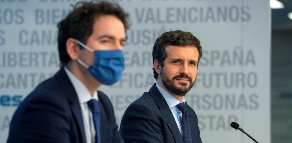 El PP asegura que ya hay dirigentes de Cs que an para irse al partido de Casado