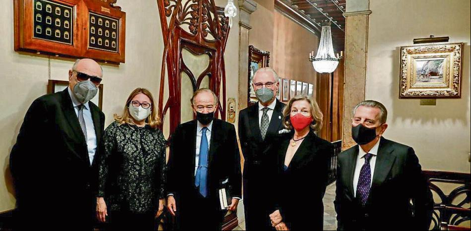 Un club para Gregorio Marañón