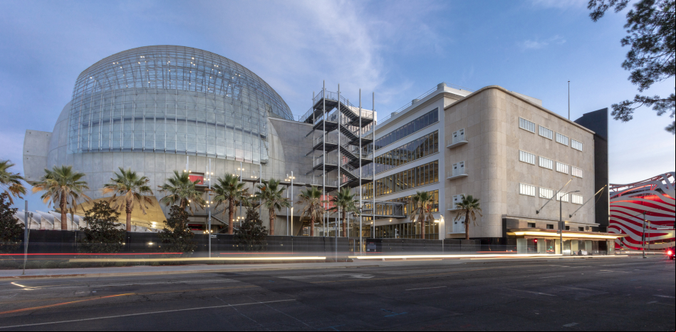 Así es el museo del cine que abrirá en septiembre en Los Angeles