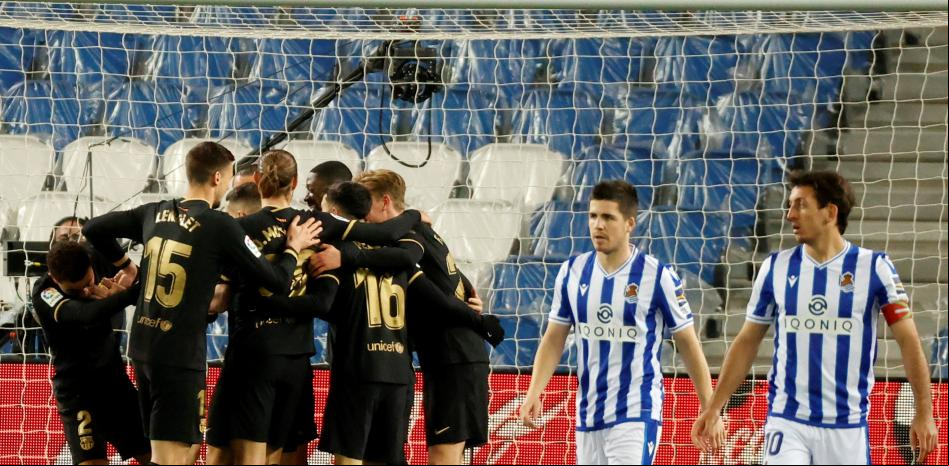El Barça va como un avión en la Liga