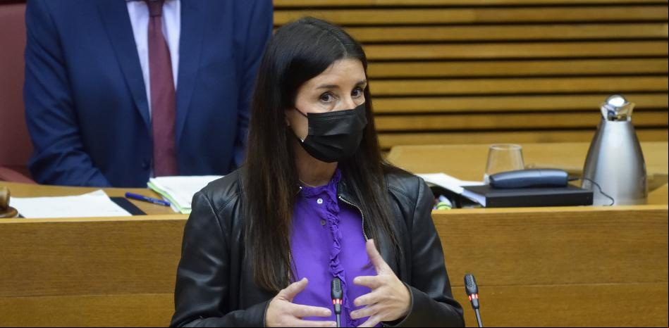 Ciudadanos apuesta por la moderación de Ruth Merino para las Cortes tras la espantada de Cantó