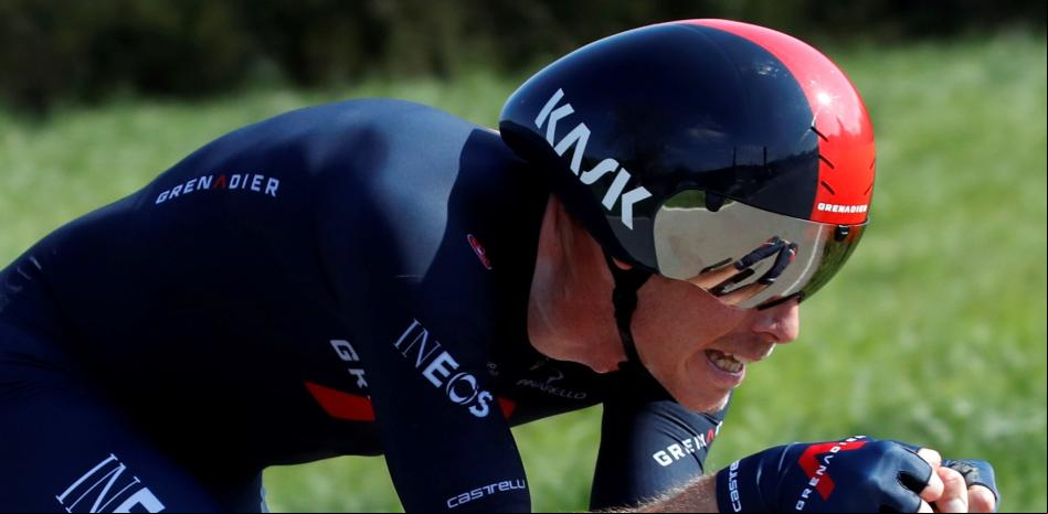 Rohan Dennis no perdona en la contrarreloj de la Volta