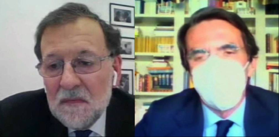 Aznar y Rajoy niegan la caja B del PP: “Es un delirio de Bárcenas”