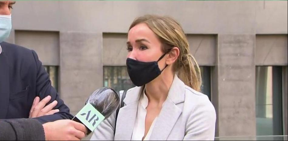 Angela Dobrowolski tras sufrir una brutal paliza en la cárcel: “Estoy muerta aquí dentro”