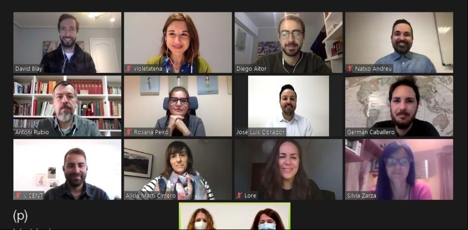 La Unió de Periodistes Valencians elige nueva ejecutiva para el ejercicio 2021-2025