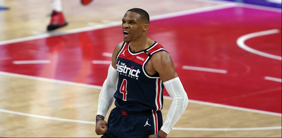 Westbrook hace historia con un triple-doble inédito en la NBA