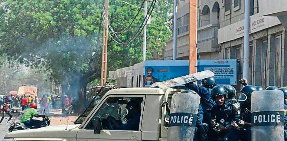 Intento fallido y breve de golpe de Estado en Níger