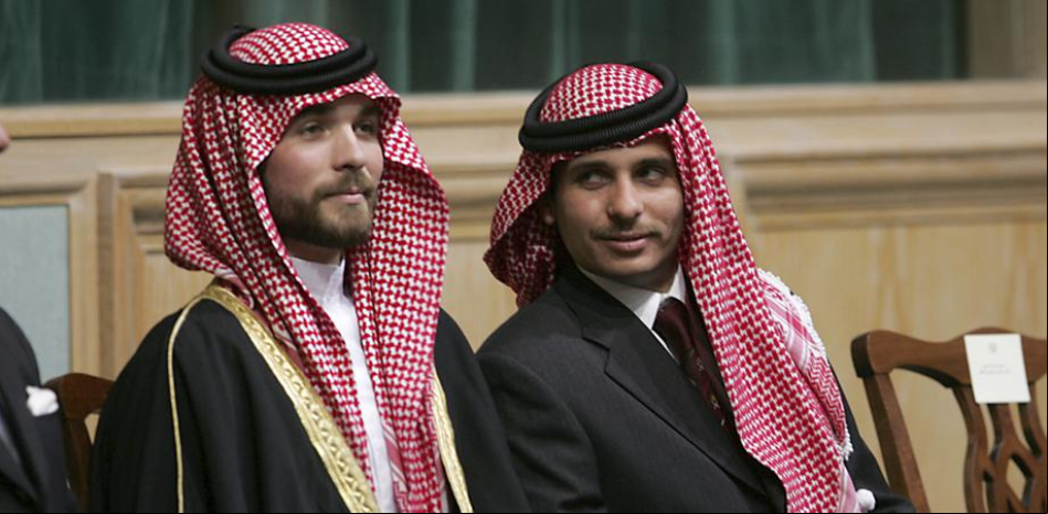 El hermanastro rebelde del rey de Jordania le jura fidelidad por escrito desde su arresto domiciliario