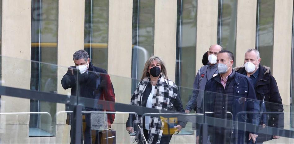 Núria Marín defiende que ha actuado con “legalidad” y pedirá el archivo de su causa