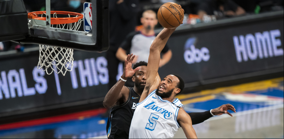 Los Lakers dan un golpe sobre la mesa ante los temibles Nets